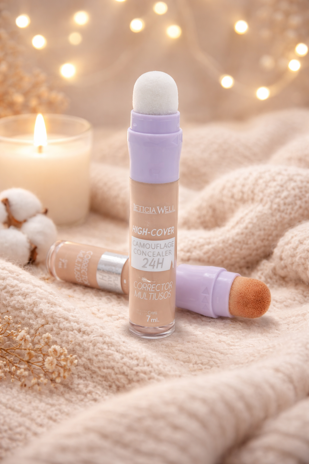 Correcteur anti cernes 24h 🌸🌸