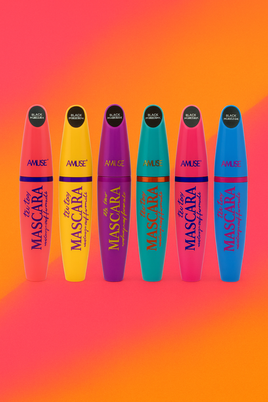 Mascara waterproof longue tenue 🌸