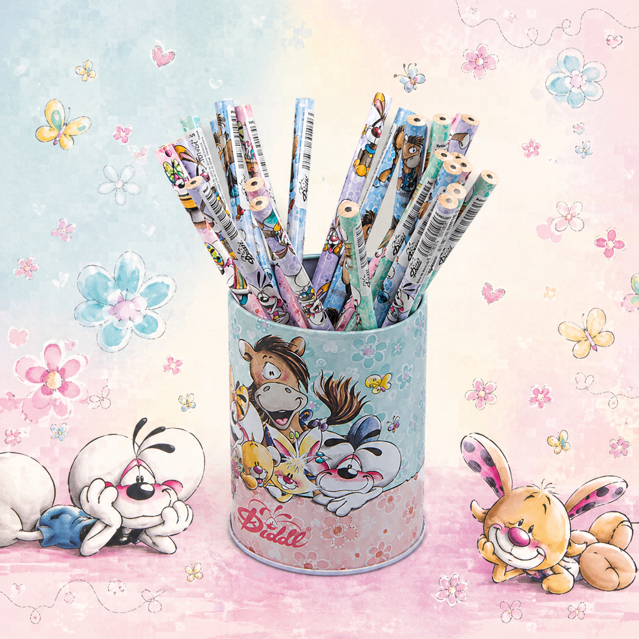 Crayon à papier DIDDL (Collection 2) PRÉCOMMANDE ✨✨