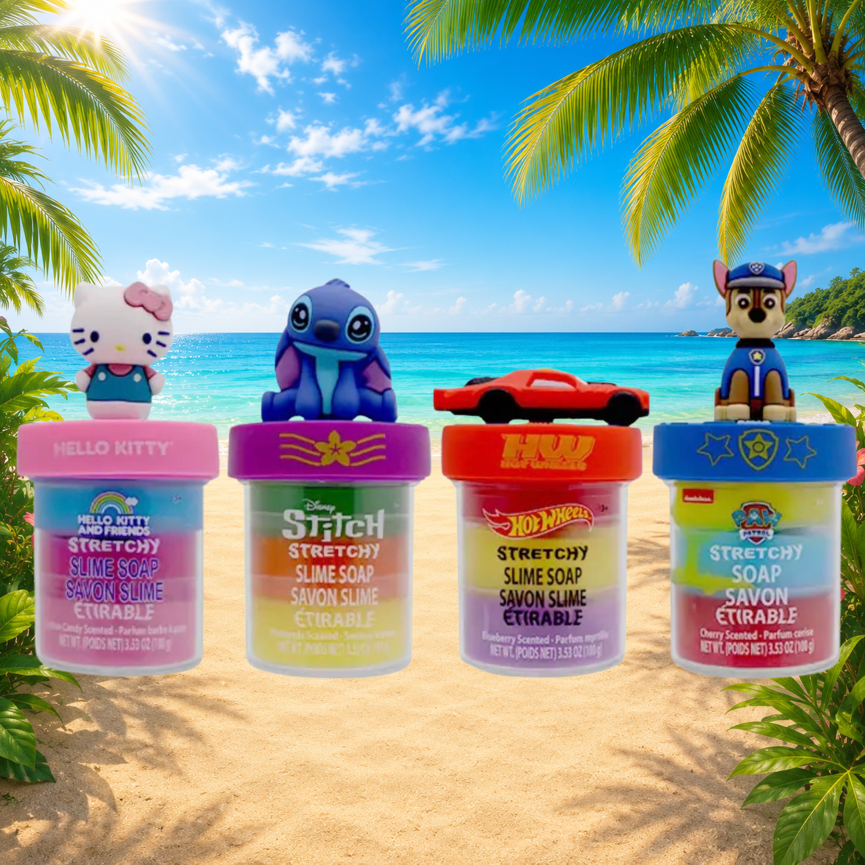 Savons slime Disney ✨