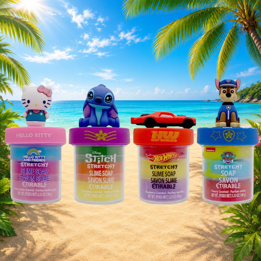 Savons slime Disney ✨