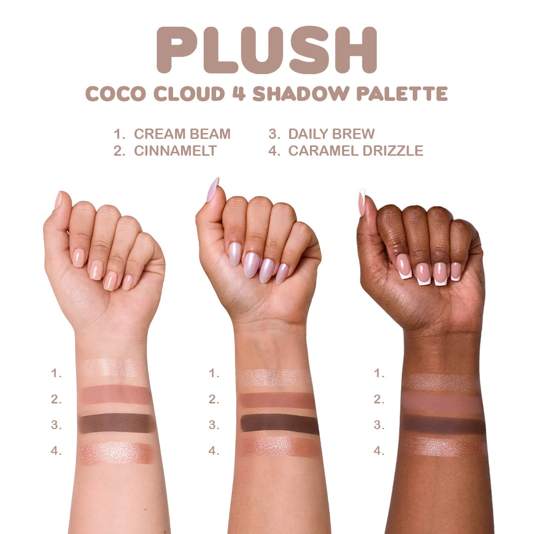 Palette 4 couleurs Plush 🎀