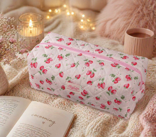 ✨ Trousse de rangement cocooning – pratique & élégante ✨