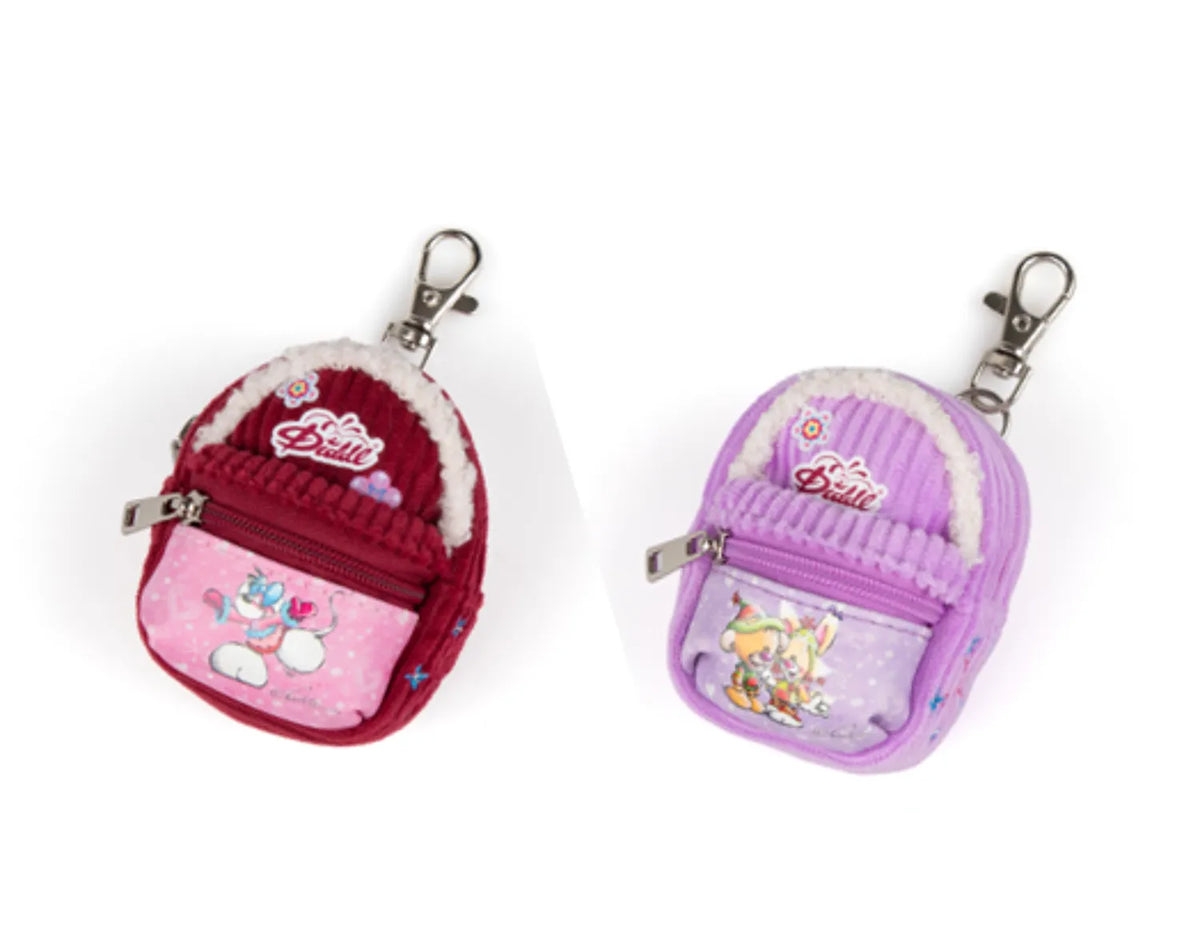 Porte-clés Mini Sac à Dos Hiver Diddl ✨ PRÉCOMMANDE EXPÉDITION À PARTIR DU 31 octobre ⚠️