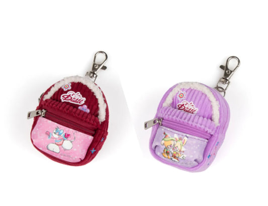 Porte-clés Mini Sac à Dos Hiver Diddl ✨ PRÉCOMMANDE EXPÉDITION À PARTIR DU 31 octobre ⚠️