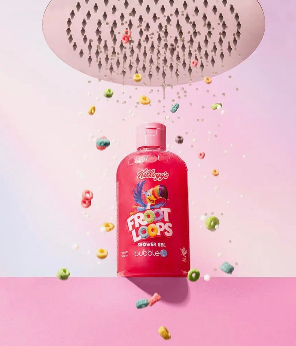 Gel douche froot loops 🎀