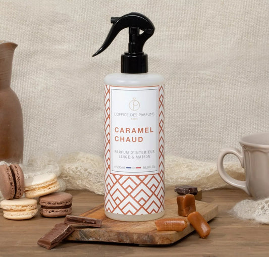 PARFUM D'INTERIEUR CARAMEL CHAUD 500ml