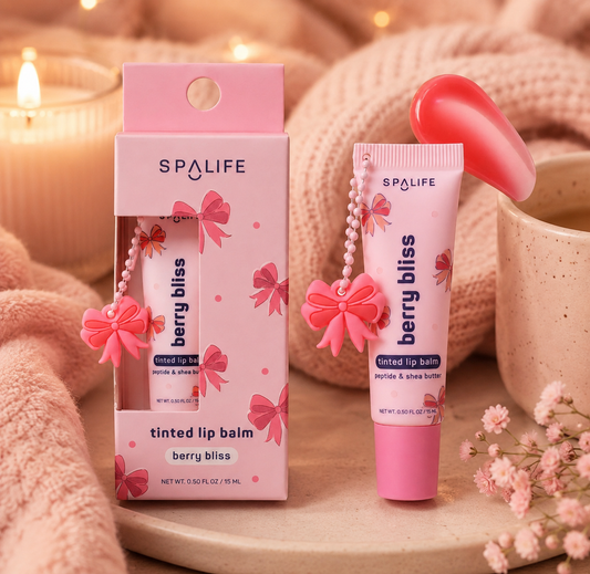 💗 Berry Bliss – Baume à Lèvres Teinté