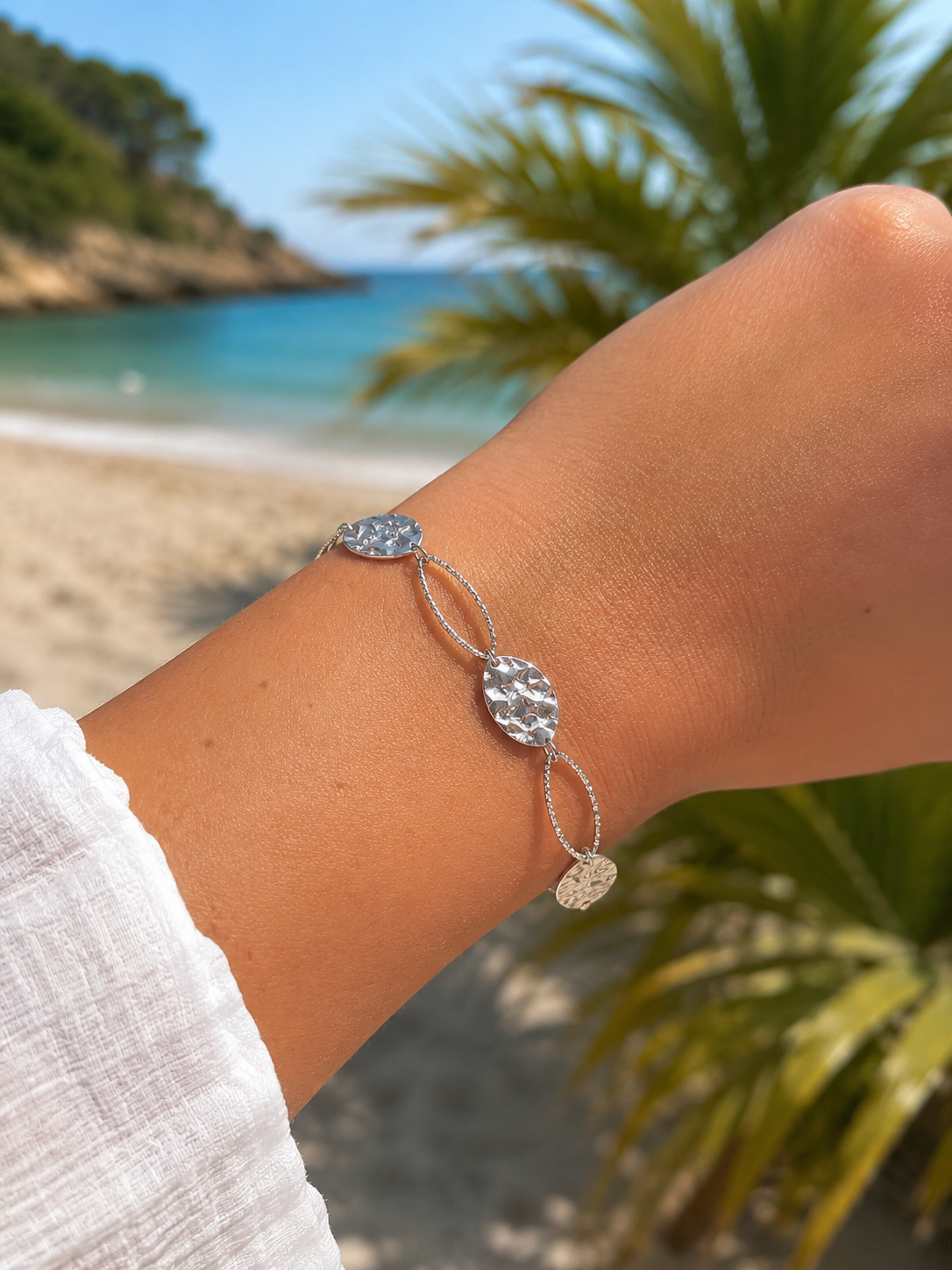 Bracelet acier inoxydable
