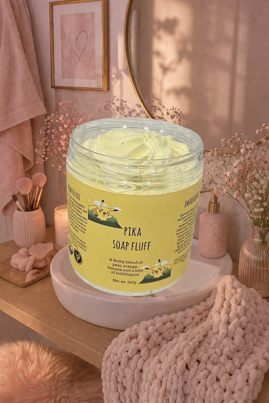 Savon chantilly Pika ✨💛