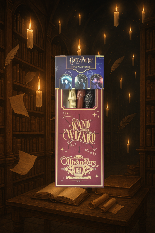 Pack de 3 stylos baguettes magique Harry Potter 🪄🪄