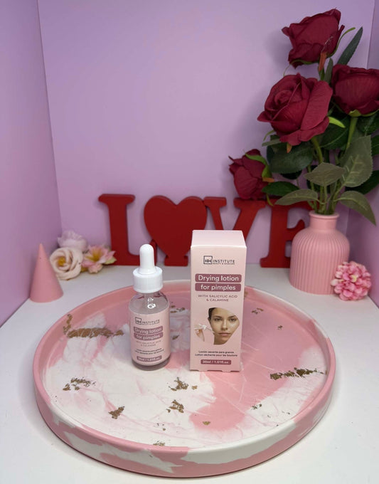 LOTION ASSÉCHANTE BOUTONS ACID SALICYLIQUE & CALAMINE