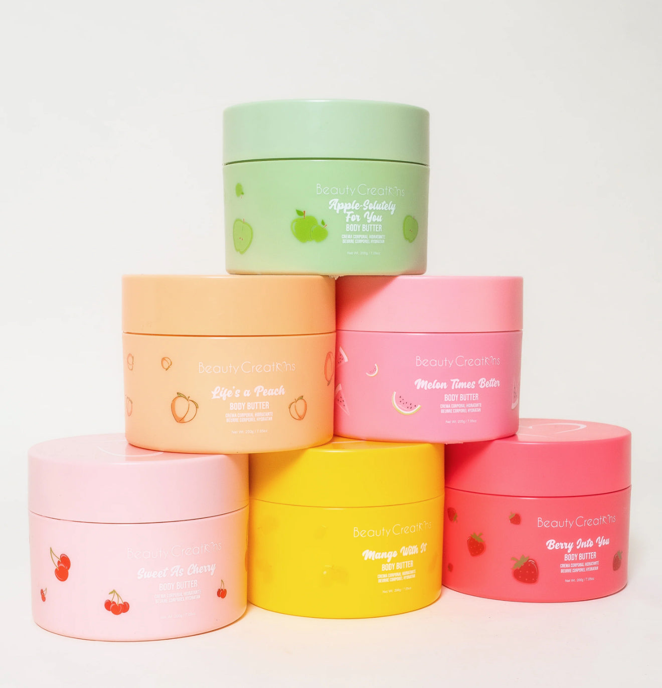 Beurre corporelle BEAUTY créations fruits