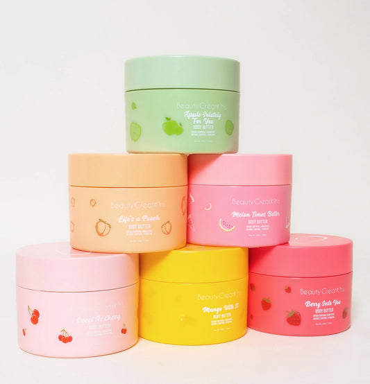 Beurre corporelle BEAUTY créations fruits