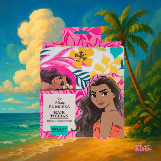 Serviette cheveux Vaïna 🌸
