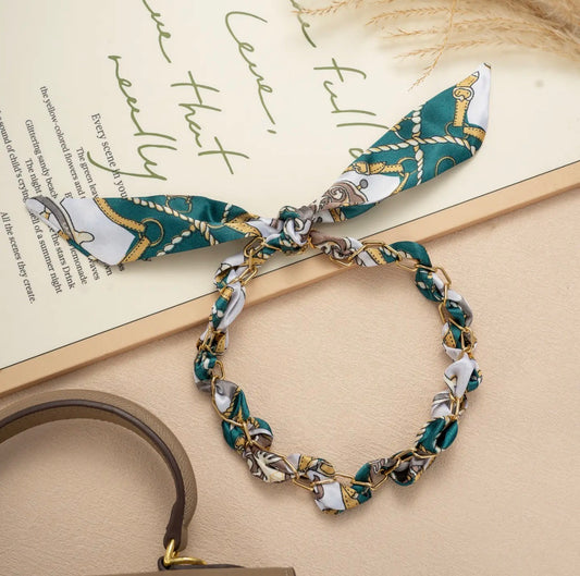 Collier foulard ✨