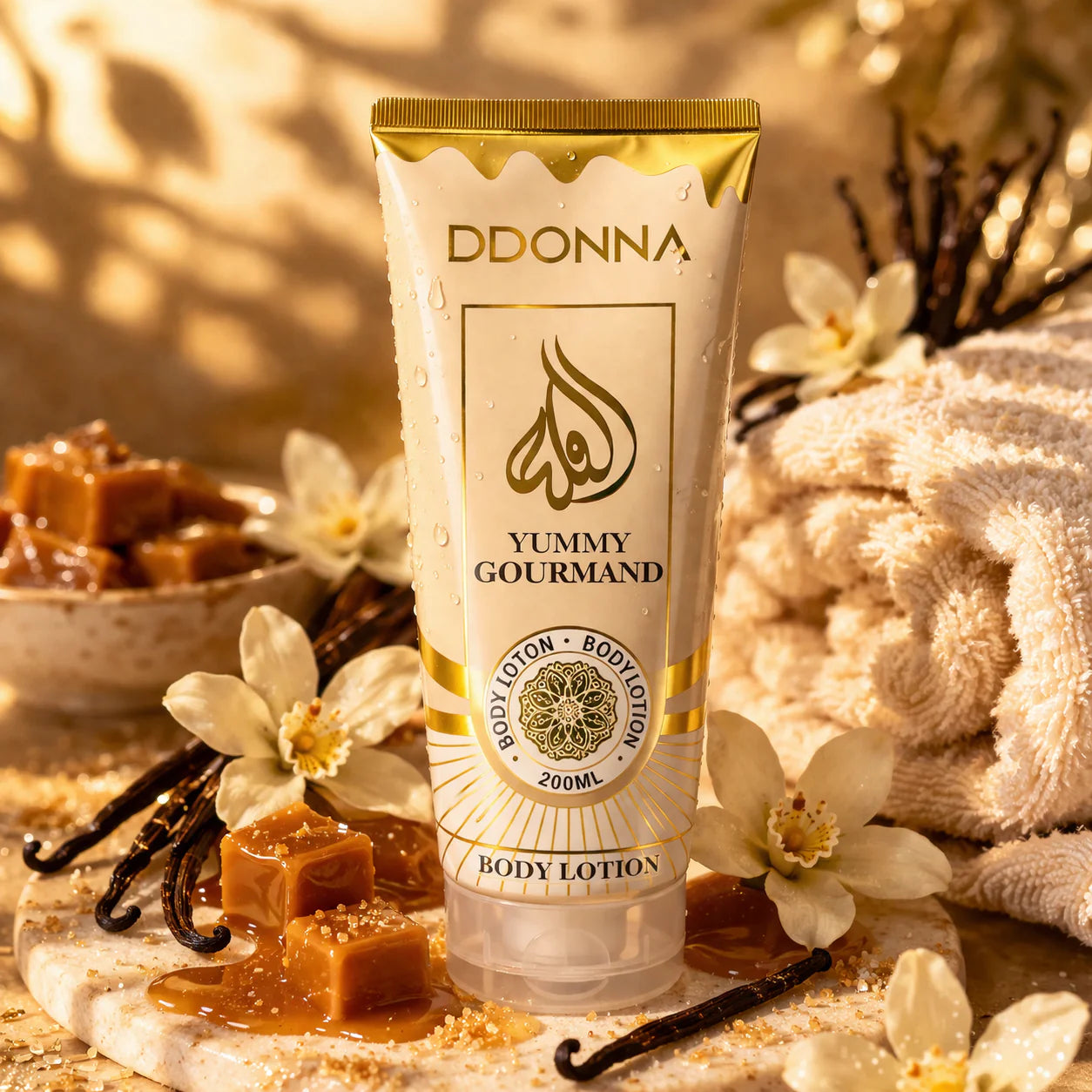 Lotion corporelle yummy gourmand 🍪
