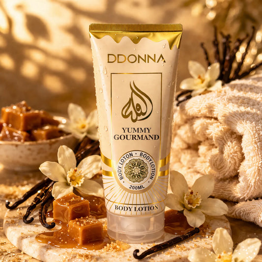 Lotion corporelle yummy gourmand 🍪