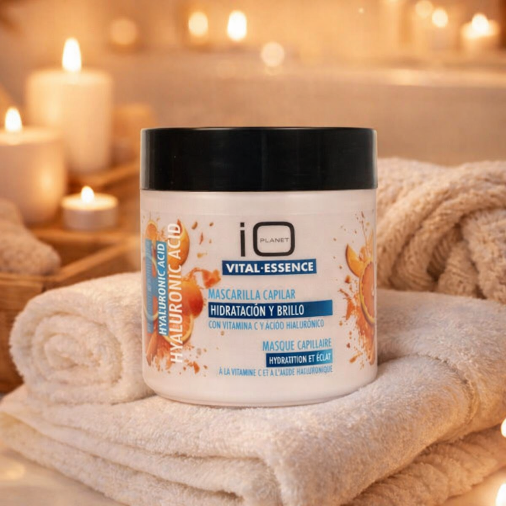 Masque cheveux hydratation et brillance ✨ 400ml