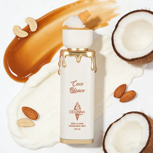 Brume Corps & Cheveux Coco Blanco 250ml - D'Donna ✨