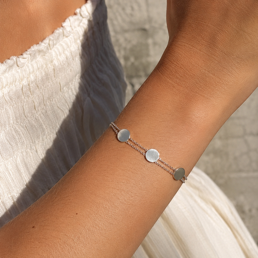 Bracelet 2 rangs 🌸