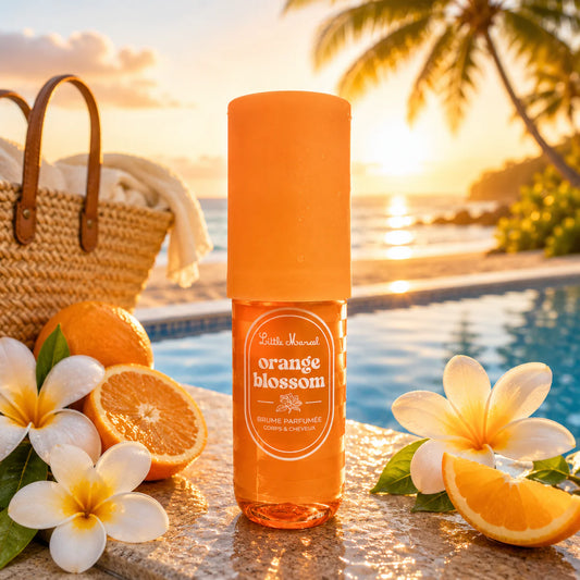 Brume Corps & Cheveux Orange Blossom - Little Marcel 🧡