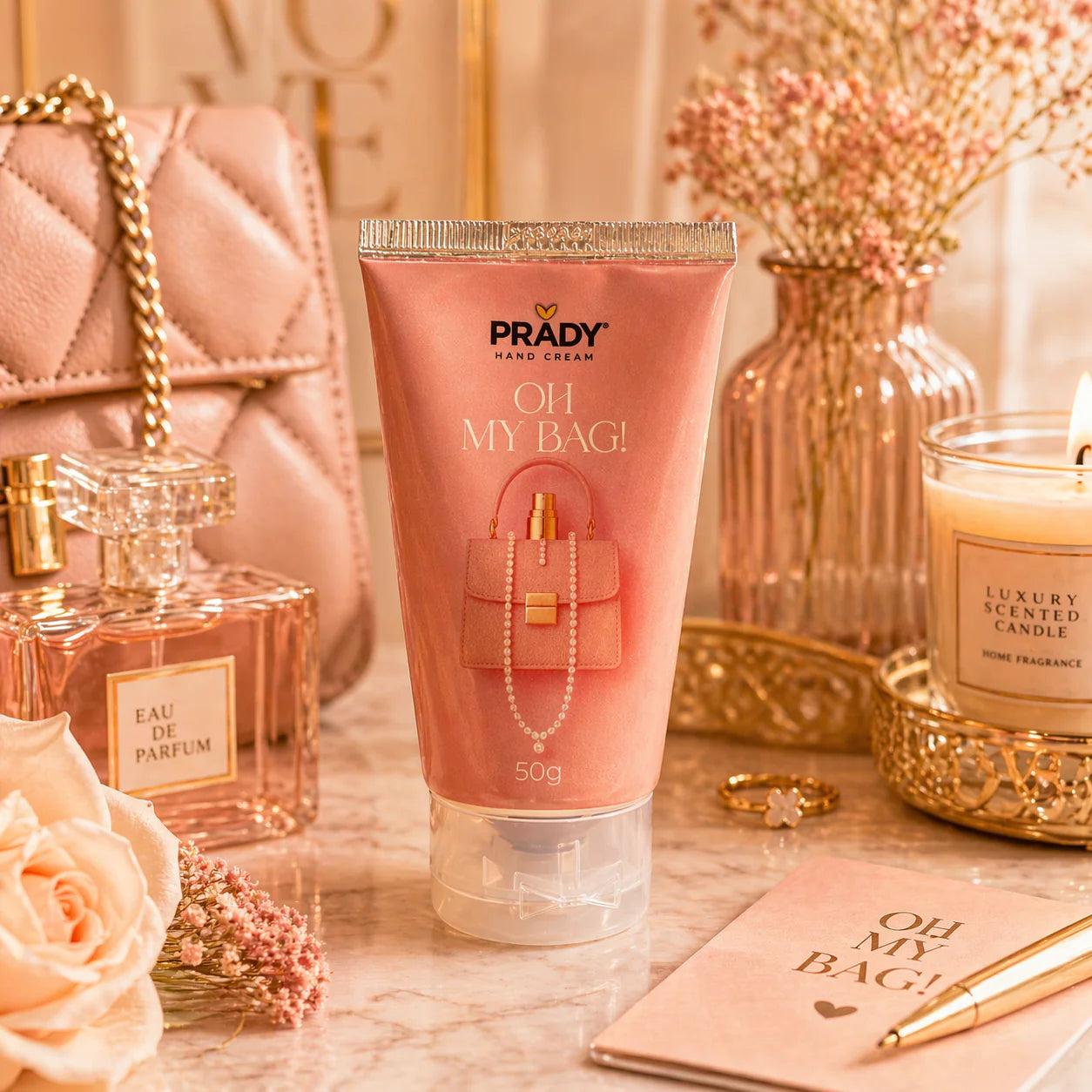 Crème Main Hydratante & Parfumée Oh My Bag 🎀