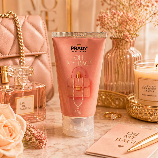 Crème Main Hydratante & Parfumée Oh My Bag 🎀