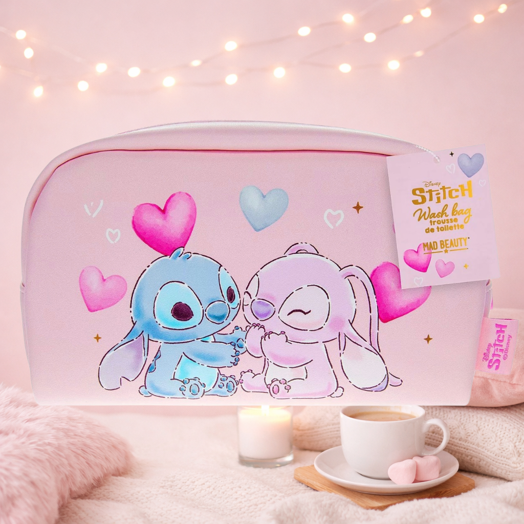 Pochette Stitch Angel 💙🩷