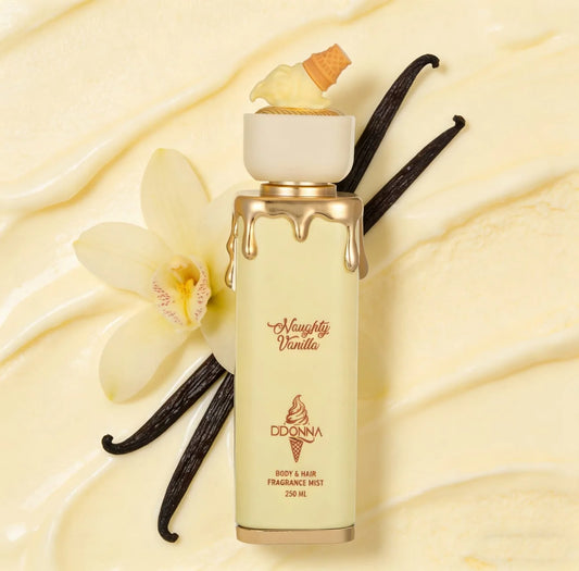 Brume Corps & Cheveux Naughty Vanilla 250ml - D'Donna ✨