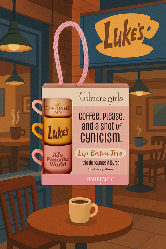 ☕ Gilmore Girls – Lip Balm Trio