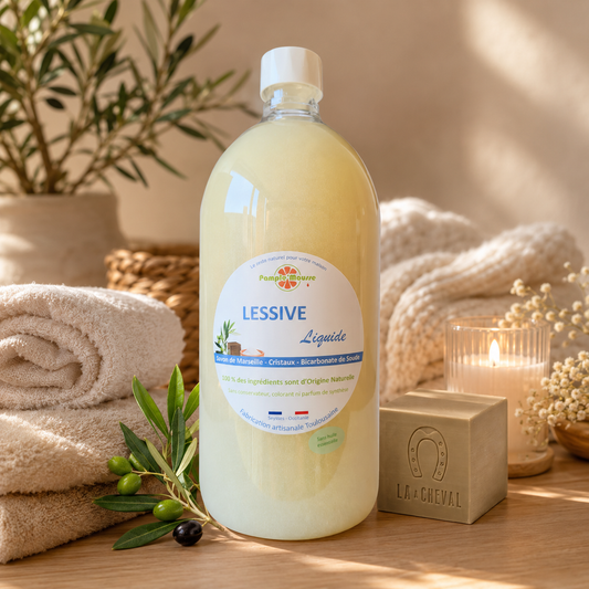 Lessive liquide Nature Flacon 1 litre