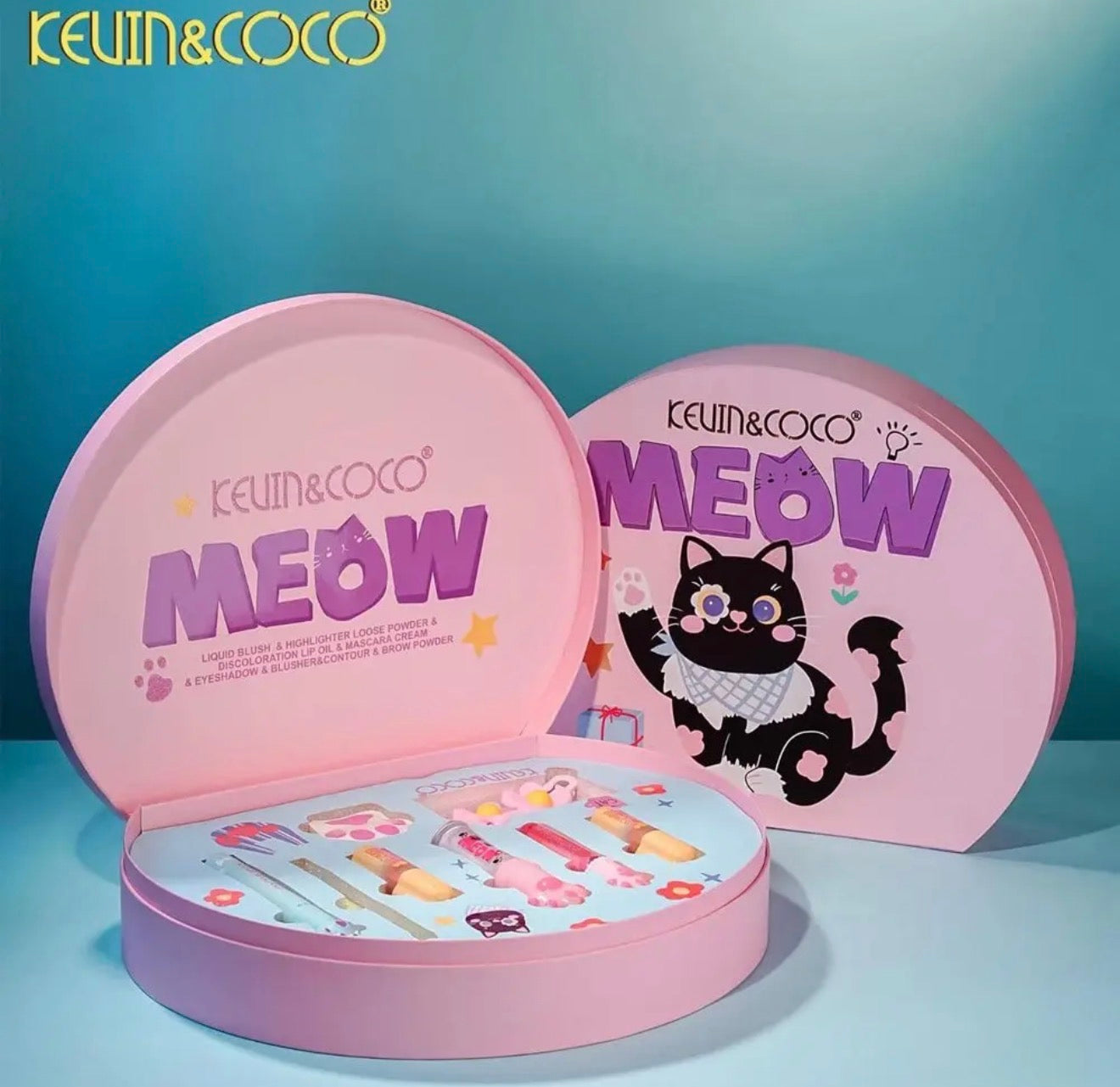 Coffret Meow Kevin&coco ✨