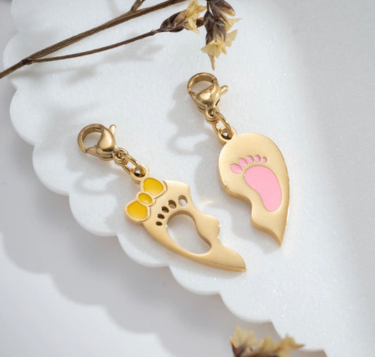 Charm pied duo ✨