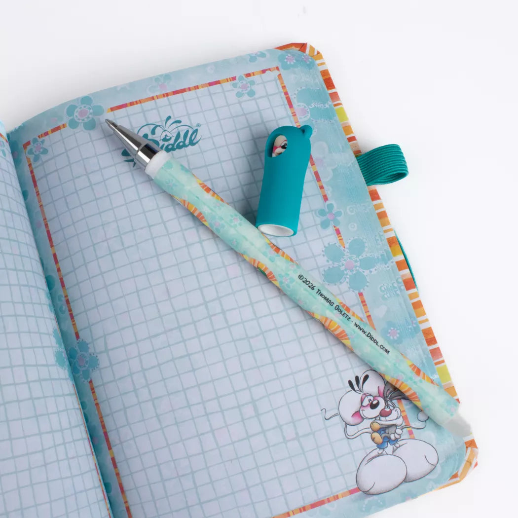 Carnet A6 + Stylo DIDDL (Collection 2) ✨ PRÉCOMMANDE