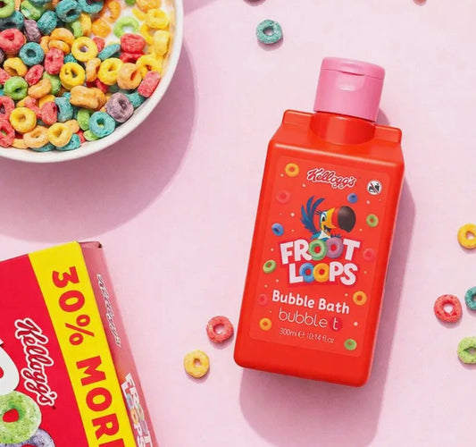 Bain moussant froot loops 🎀