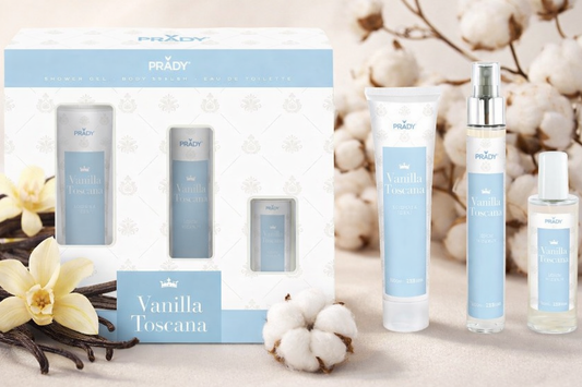 ✨ Coffret Parfumé Vanilla Toscana – PRADY ✨