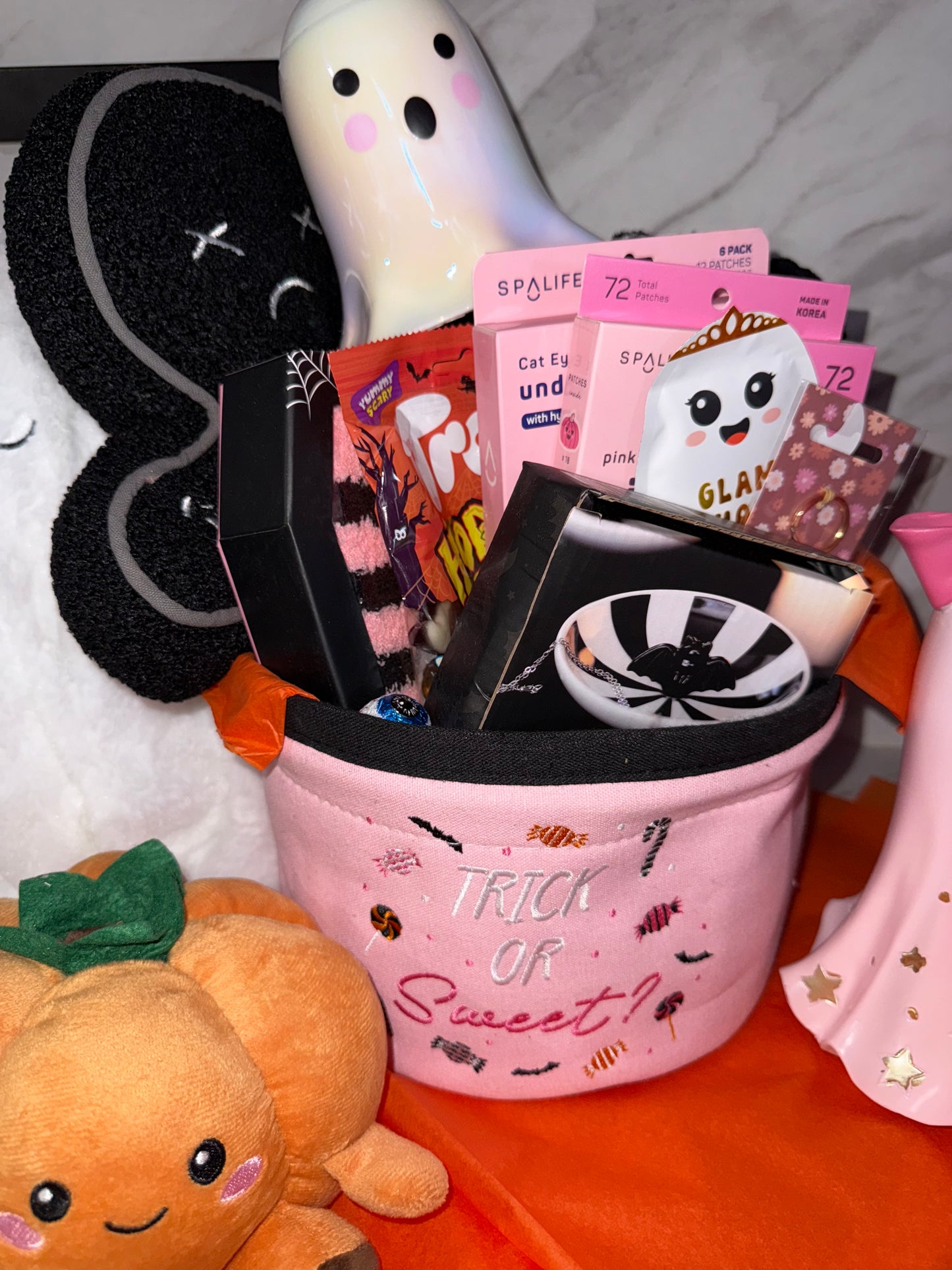 ✨ Boo Basket d’Halloween – Édition Cocooning & Fun ✨