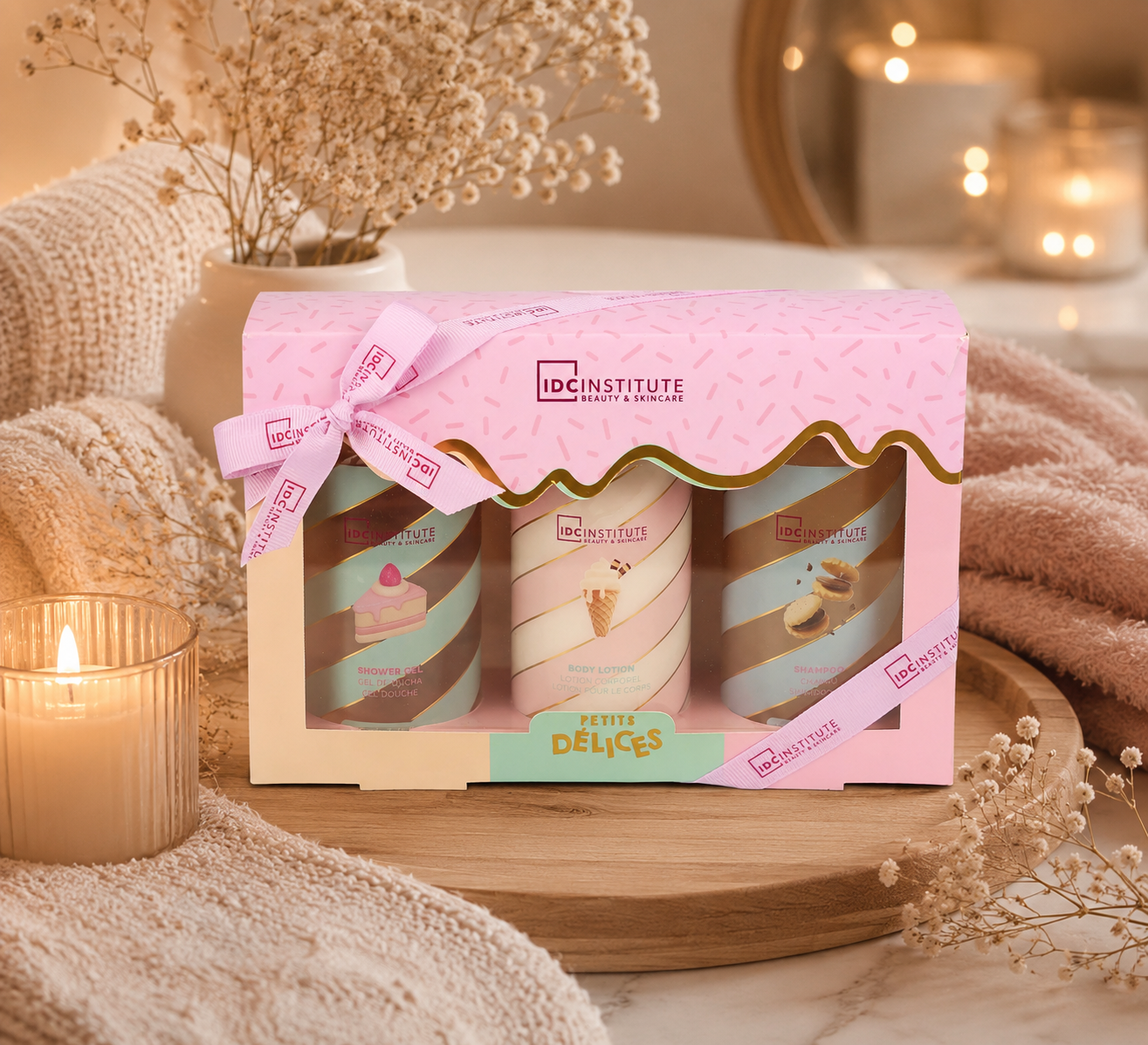 🩷 IDC Institute – Coffret Petits Délices