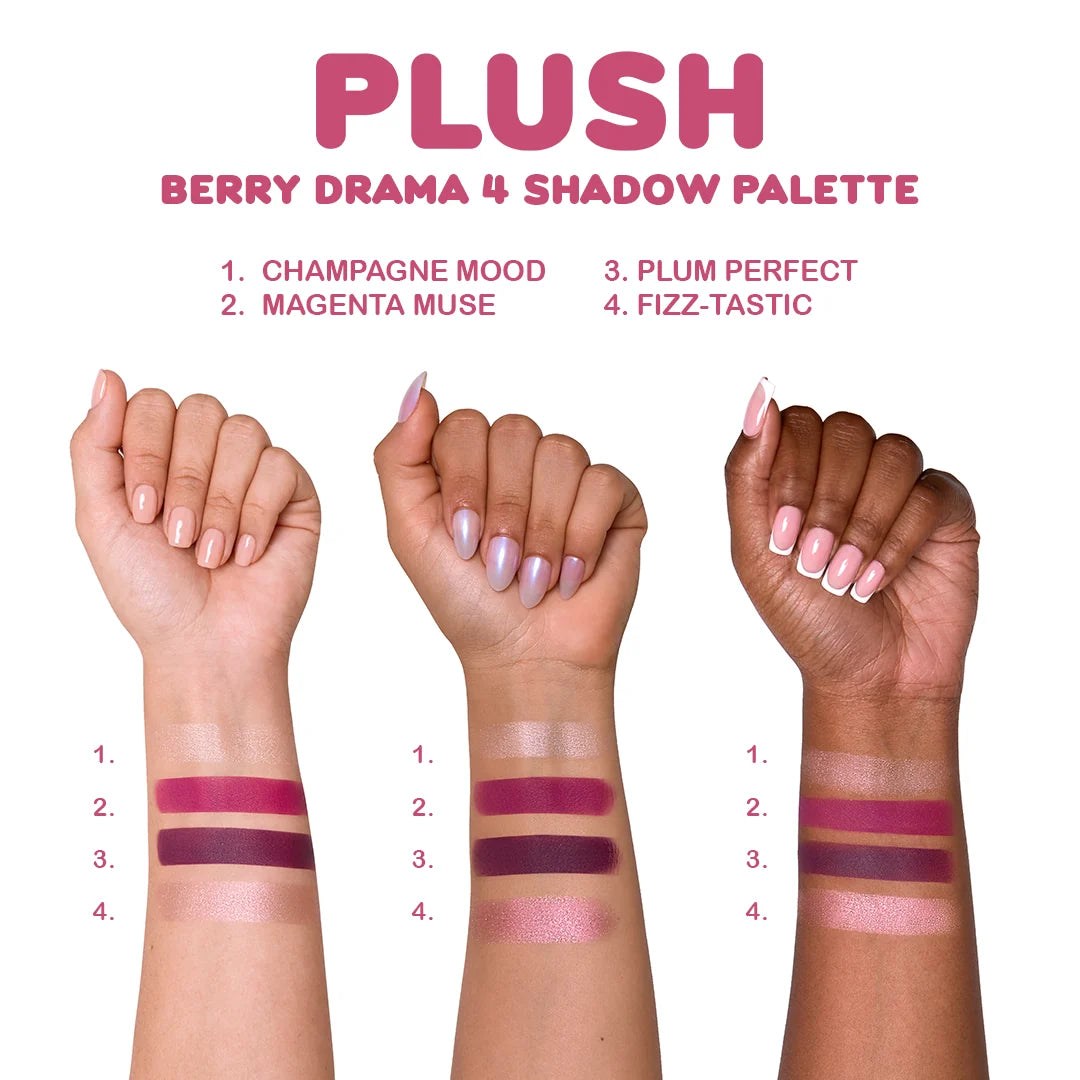 Palette 4 couleurs Plush 🎀