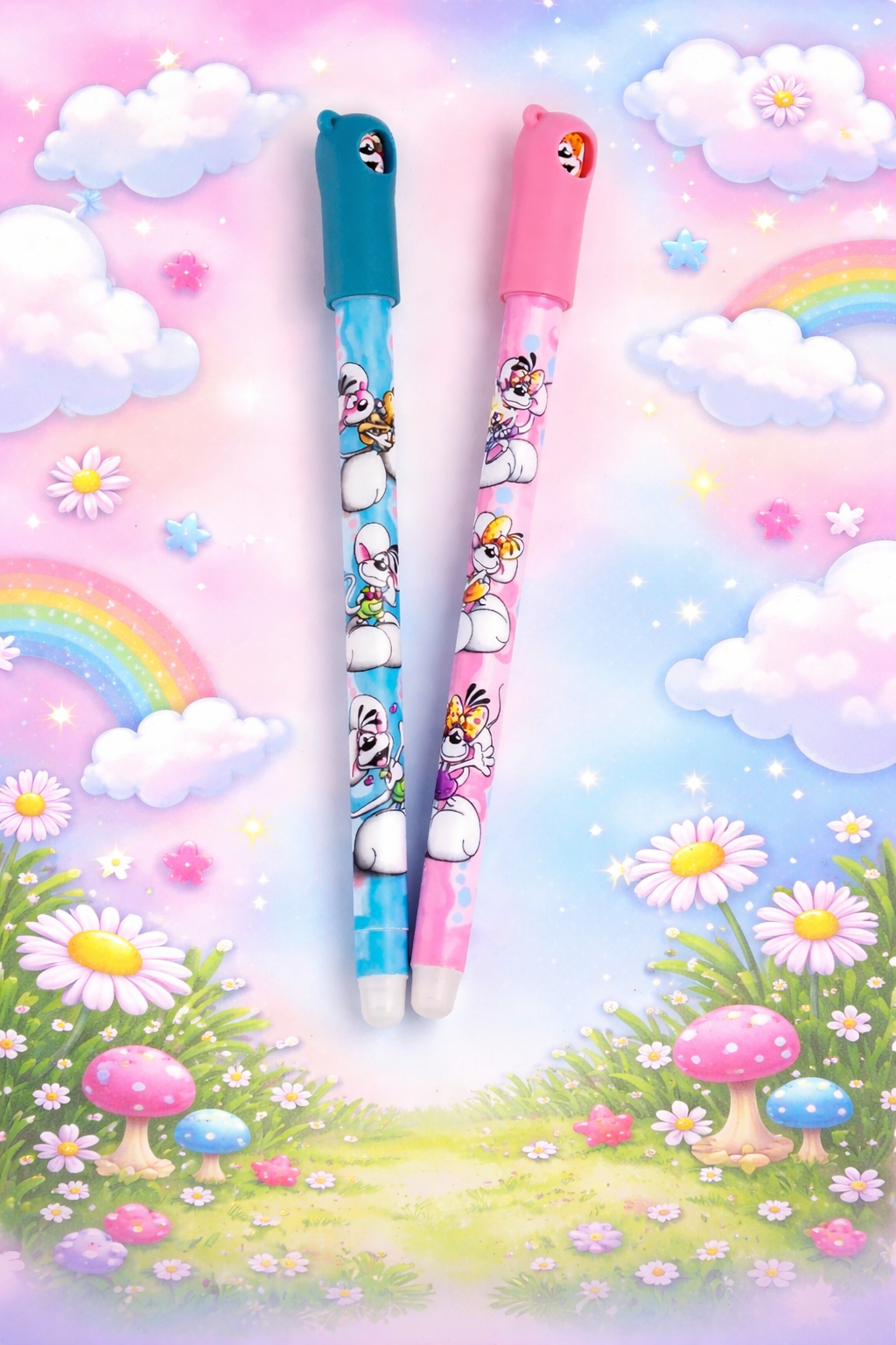 ✏️ Stylo effaçable Diddl✨