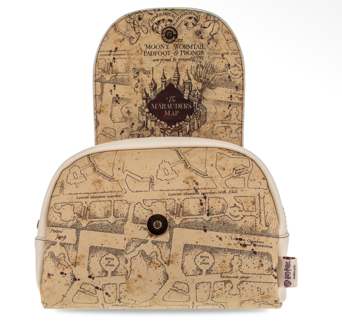 Trousse carte du maraudeur ✨ Harry Potter