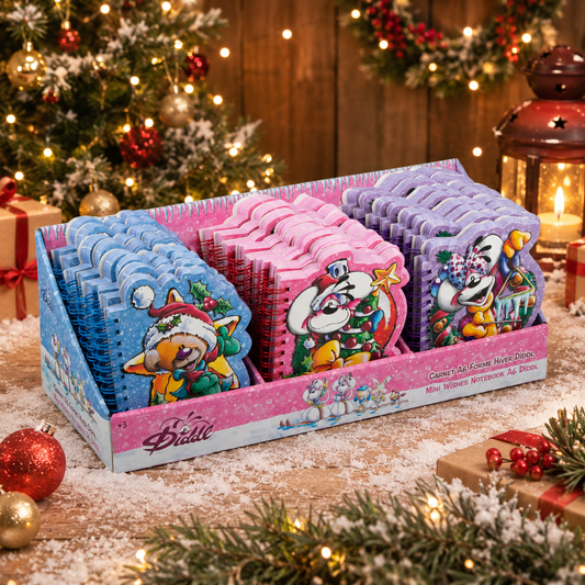 Carnet forme diddl hiver ❄️ PRÉCOMMANDE
