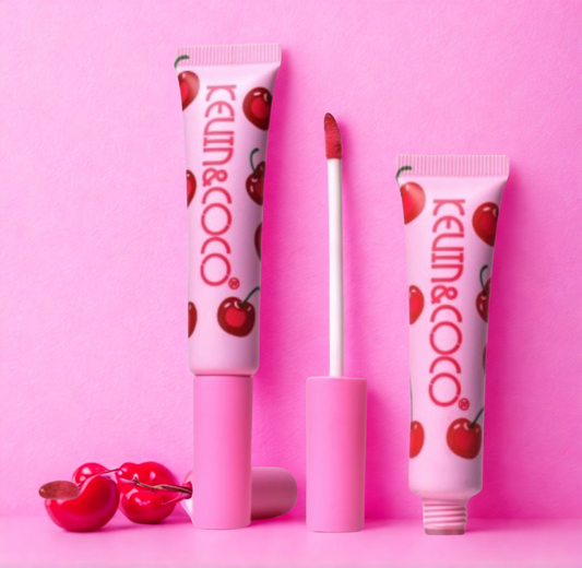COFFRET BRILLANT A LEVRES SWEET CHERRY KEVIN & COCO