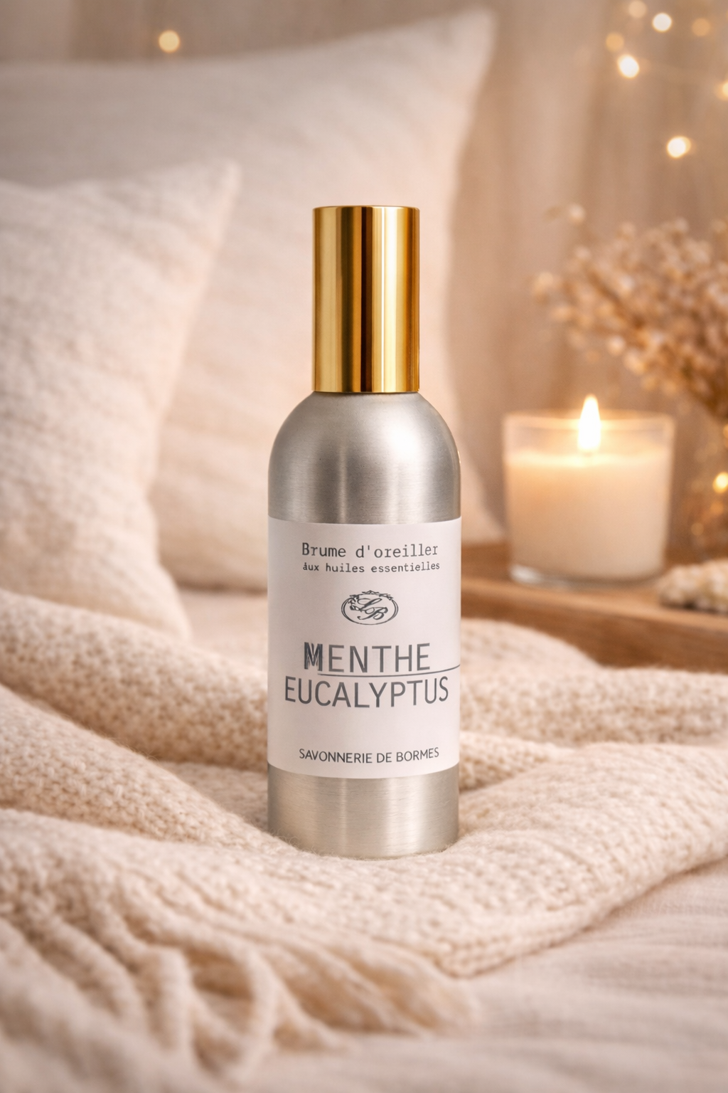 Brume d’oreiller aux huiles essentielles – 100 ml ✨