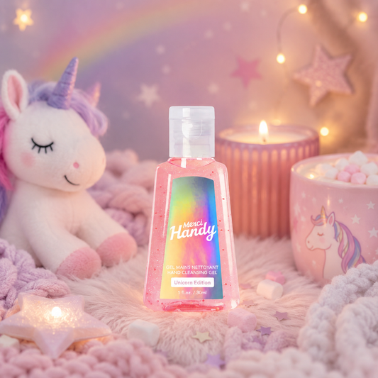 Gel mains nettoyant unicorn edition ✨