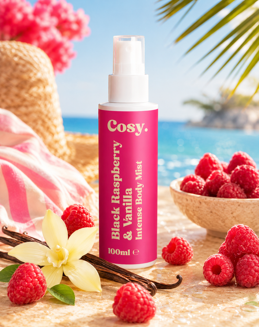🌸 Brume framboise et vanille 🌸