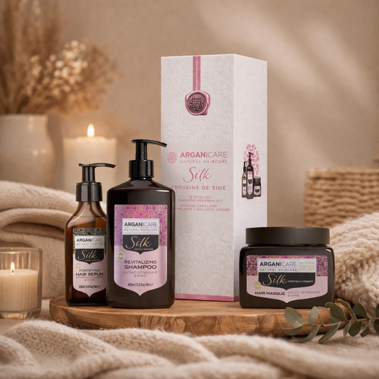 Coffret Trio - Rituel à la Protéine de Soie✨