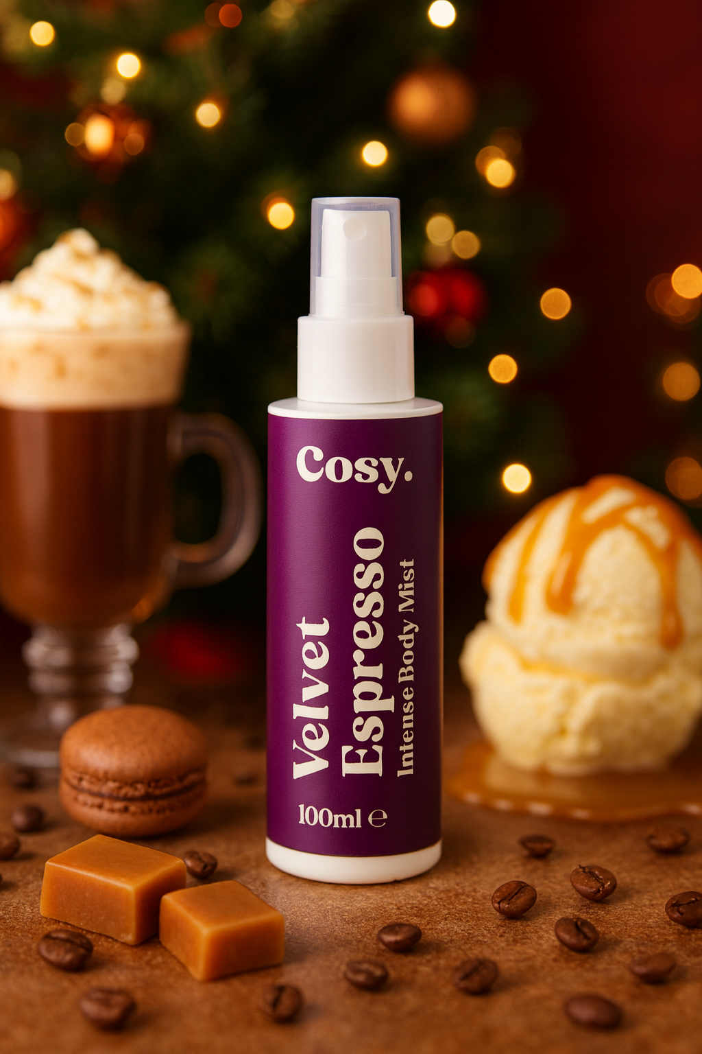 Brume corporelle 100ml 🎄