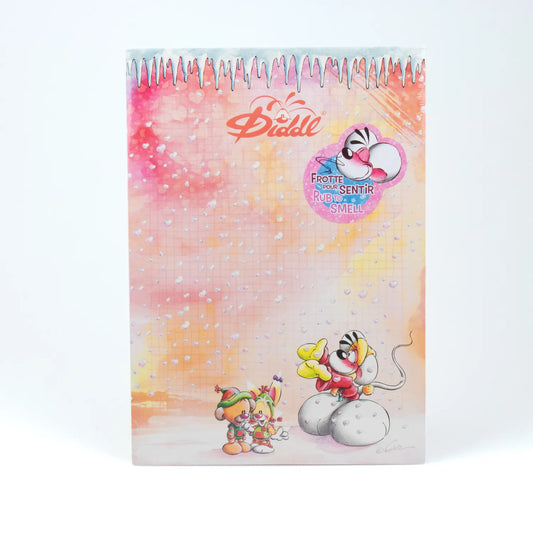 Bloc A4 diddl hiver ❄️ PRÉCOMMANDE EXPÉDITION À PARTIR DU 31 octobre ⚠️